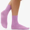 Classic Organic Bio-Socken für Damen – Kirschblüte
