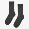Classic Organic Bio-Socken für Damen – Lava-Grau