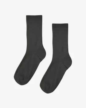 Classic Organic Bio-Socken für Damen – Lava-Grau