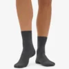 Classic Organic Bio-Socken für Damen – Lava-Grau