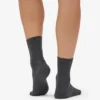 Classic Organic Bio-Socken für Damen – Lava-Grau