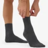 Classic Organic Bio-Socken für Damen – Lava-Grau