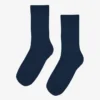 Classic Organic Bio-Socken für Damen – Marineblau