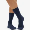 Classic Organic Bio-Socken für Damen – Marineblau