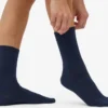 Classic Organic Bio-Socken für Damen – Marineblau