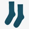 Classic Organic Bio-Socken für Damen – Ozeangrün