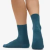 Classic Organic Bio-Socken für Damen – Ozeangrün