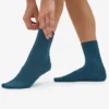 Classic Organic Bio-Socken für Damen – Ozeangrün
