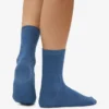 Classic Organic Bio-Socken für Damen – Petrolblau