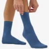 Classic Organic Bio-Socken für Damen – Petrolblau