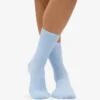 Classic Organic Bio-Socken für Damen – Polarblau