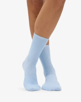 Classic Organic Bio-Socken für Damen – Polarblau