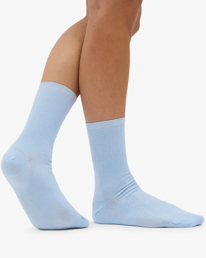 Classic Organic Bio-Socken für Damen – Polarblau