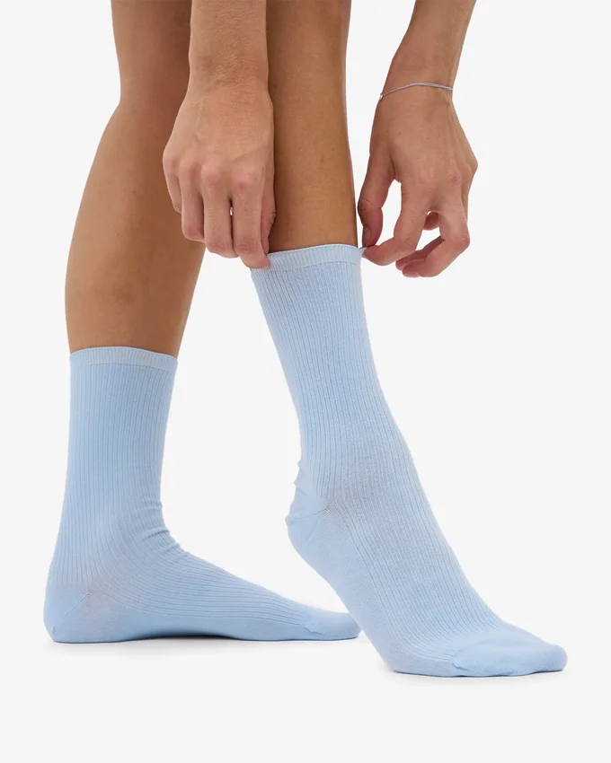 Classic Organic Bio-Socken für Damen – Polarblau