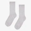 Classic Organic Bio-Socken für Damen – Schneemelange