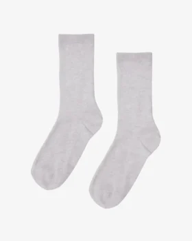 Classic Organic Bio-Socken für Damen – Schneemelange