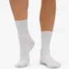 Classic Organic Bio-Socken für Damen – Schneemelange