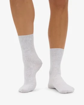 Classic Organic Bio-Socken für Damen – Schneemelange