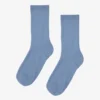 Classic Organic Bio-Socken für Damen – Stahlblau