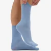 Classic Organic Bio-Socken für Damen – Stahlblau