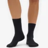 Classic Organic Bio-Socken für Damen – Tiefschwarz