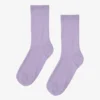 Classic Organic Bio-Socken für Damen – Zartes Lavendel