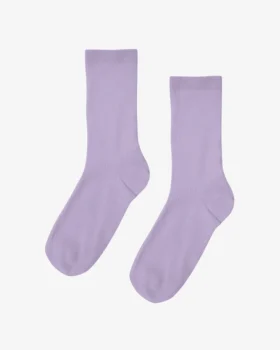 Classic Organic Bio-Socken für Damen – Zartes Lavendel