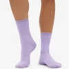 Classic Organic Bio-Socken für Damen – Zartes Lavendel