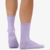Classic Organic Bio-Socken für Damen – Zartes Lavendel