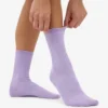 Classic Organic Bio-Socken für Damen – Zartes Lavendel