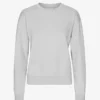 Classic Organic Bio-T-Shirt für Damen – Ausgewaschenes Grau