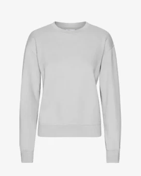 Classic Organic Bio-T-Shirt für Damen – Ausgewaschenes Grau