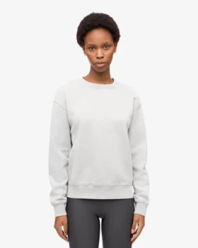 Classic Organic Bio-T-Shirt für Damen – Ausgewaschenes Grau