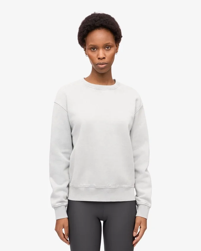 Classic Organic Bio-T-Shirt für Damen – Ausgewaschenes Grau