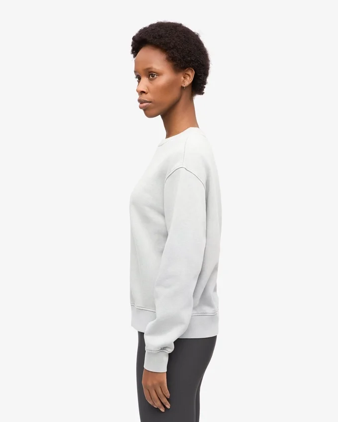 Classic Organic Bio-T-Shirt für Damen – Ausgewaschenes Grau