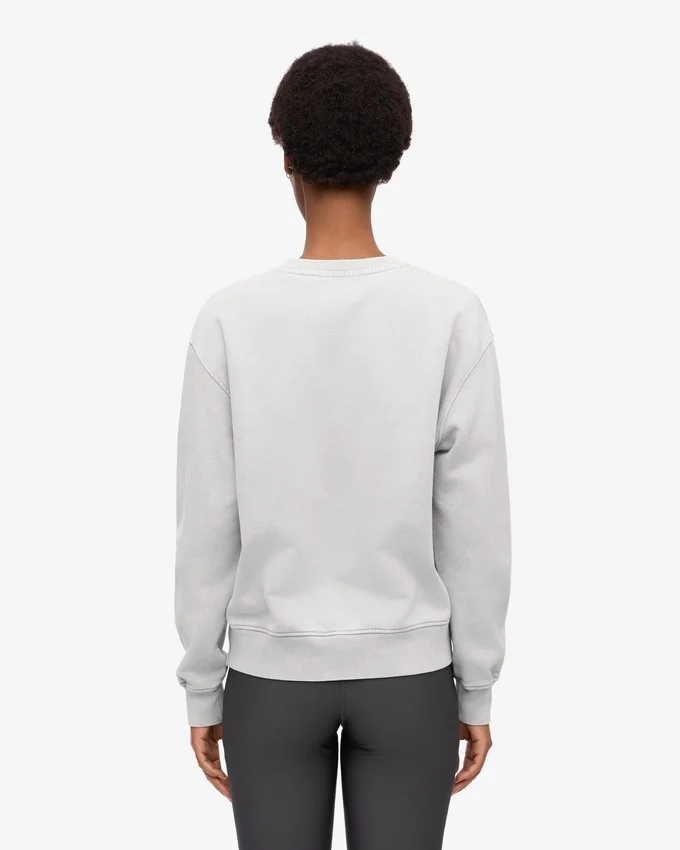 Classic Organic Bio-T-Shirt für Damen – Ausgewaschenes Grau