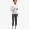 Classic Organic Bio-T-Shirt für Damen – Ausgewaschenes Grau