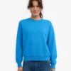Classic Organic Bio-T-Shirt für Damen – Pazifikblau
