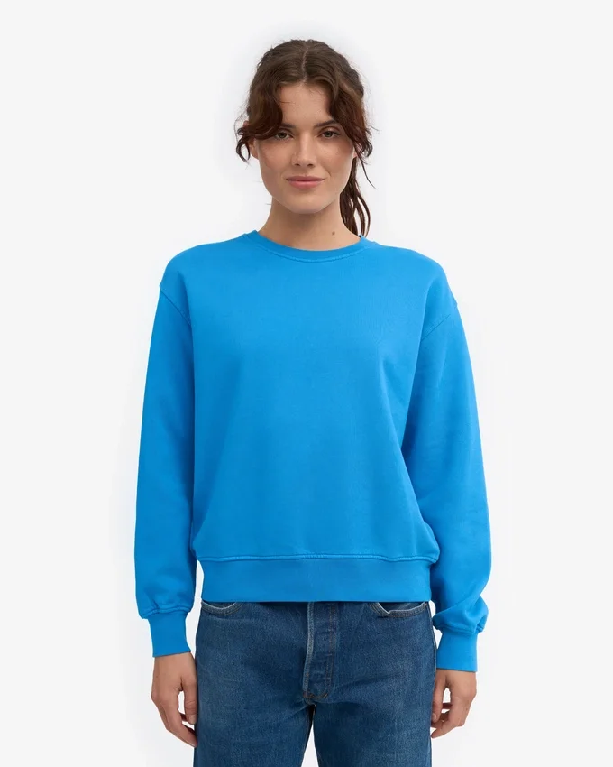 Classic Organic Bio-T-Shirt für Damen – Pazifikblau