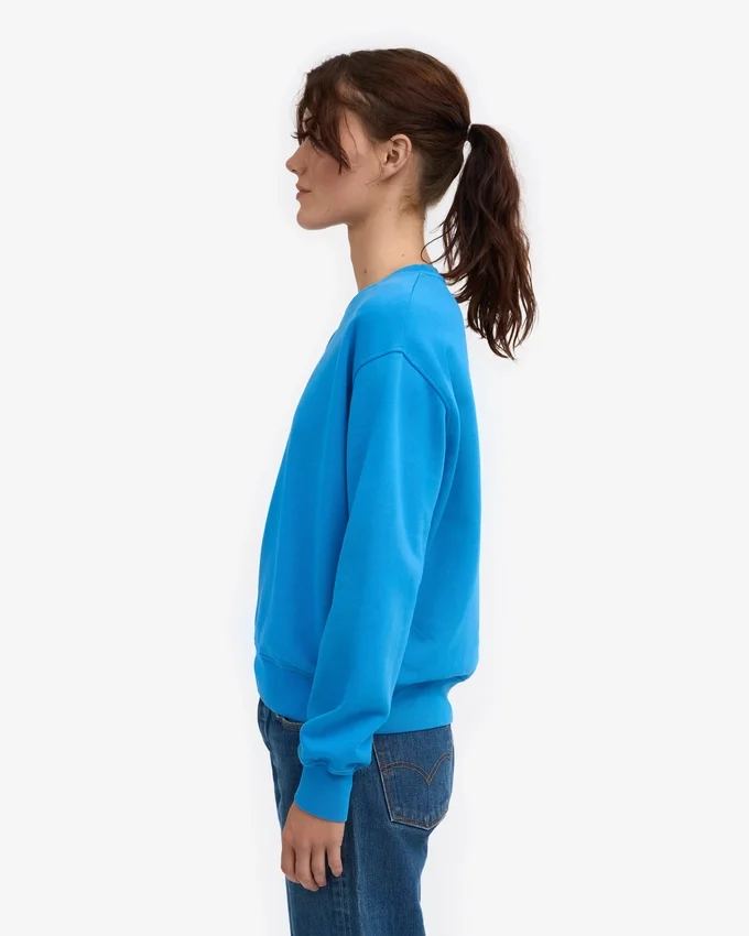 Classic Organic Bio-T-Shirt für Damen – Pazifikblau