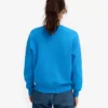 Classic Organic Bio-T-Shirt für Damen – Pazifikblau
