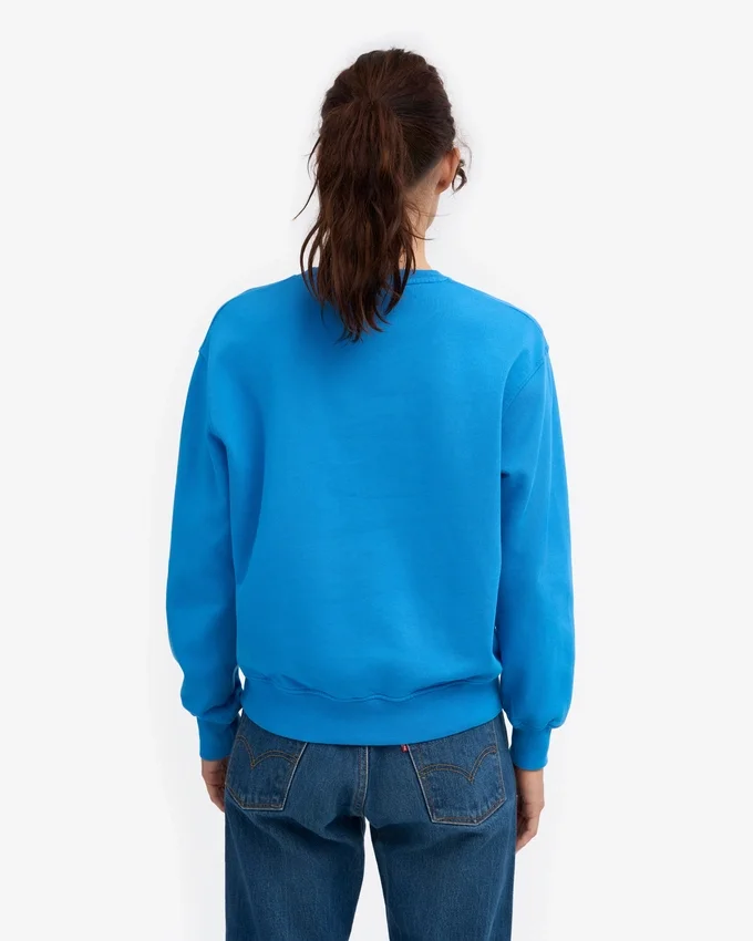 Classic Organic Bio-T-Shirt für Damen – Pazifikblau