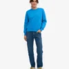 Classic Organic Bio-T-Shirt für Damen – Pazifikblau