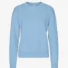 Classic Organic Bio-T-Shirt für Damen – Seaside-Blau