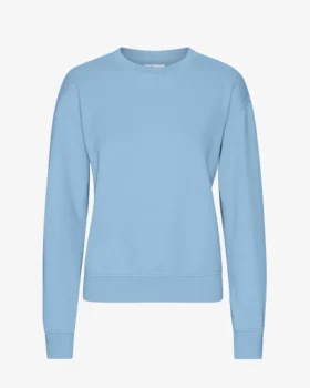 Classic Organic Bio-T-Shirt für Damen – Seaside-Blau