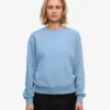 Classic Organic Bio-T-Shirt für Damen – Seaside-Blau