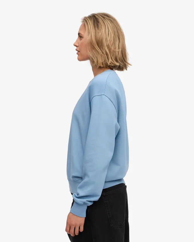 Classic Organic Bio-T-Shirt für Damen – Seaside-Blau