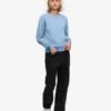 Classic Organic Bio-T-Shirt für Damen – Seaside-Blau