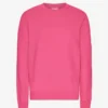 Classic Organic Bio-T-Shirt mit Rundhalsausschnitt – Bubblegum-Rosa