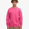 Classic Organic Bio-T-Shirt mit Rundhalsausschnitt – Bubblegum-Rosa